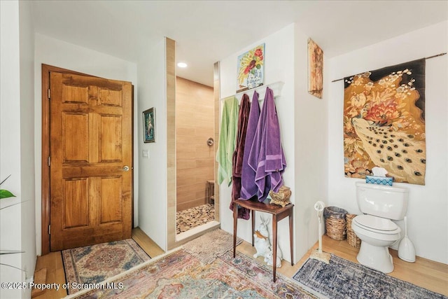 2119 Vacation Ln, Pocono Summit, PA 18346 - entrance foyer featuring wood finished floors and recessed lighting