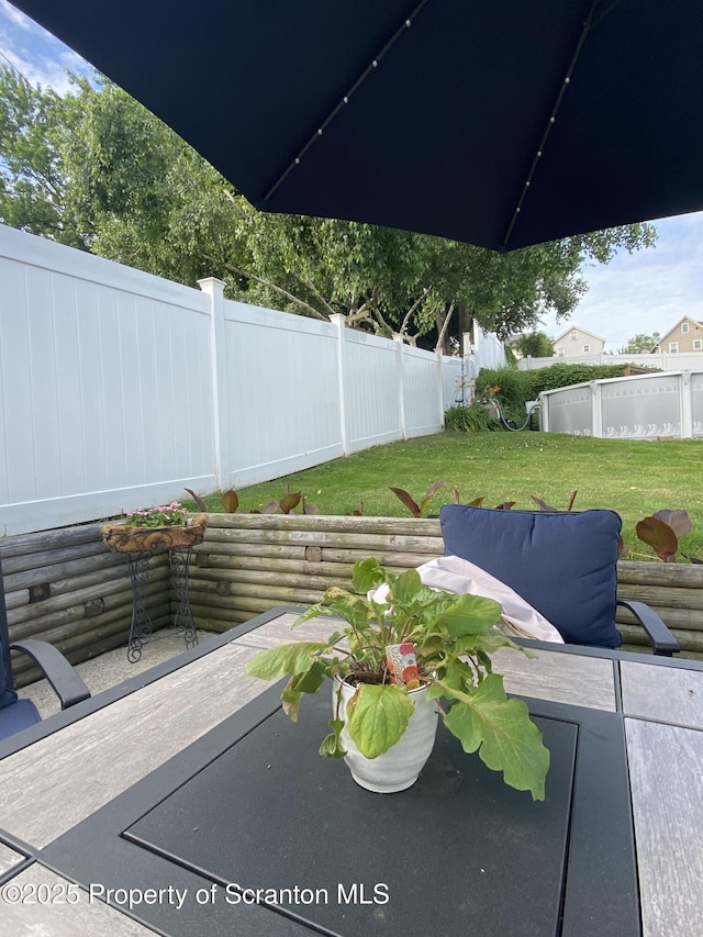 view of patio / terrace