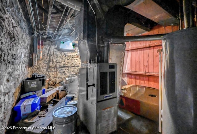 612 Farber Ct, Scranton, PA 18510 - view of unfinished basement