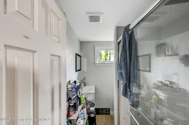 612 Farber Ct, Scranton, PA 18510 - hall featuring wood finished floors