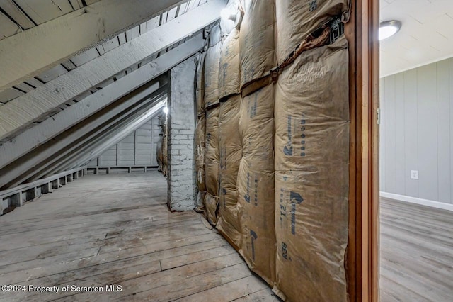 1319 Pine St, Scranton, PA 18510 - view of attic