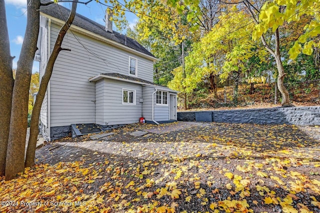 view of back of house