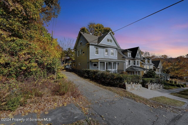 1319 Pine St, Scranton, PA 18510 - view of front of home