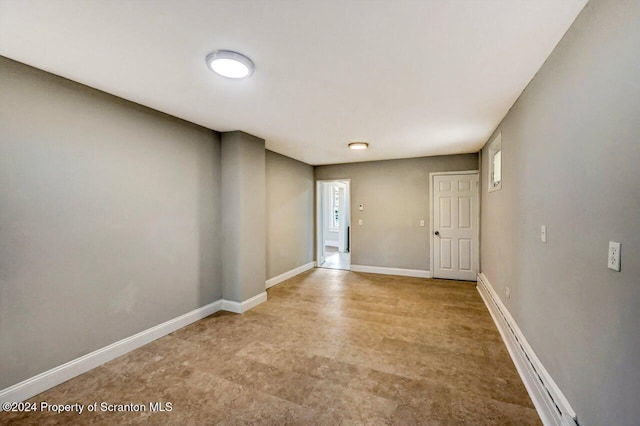 1319 Pine St, Scranton, PA 18510 - foyer entrance with baseboards