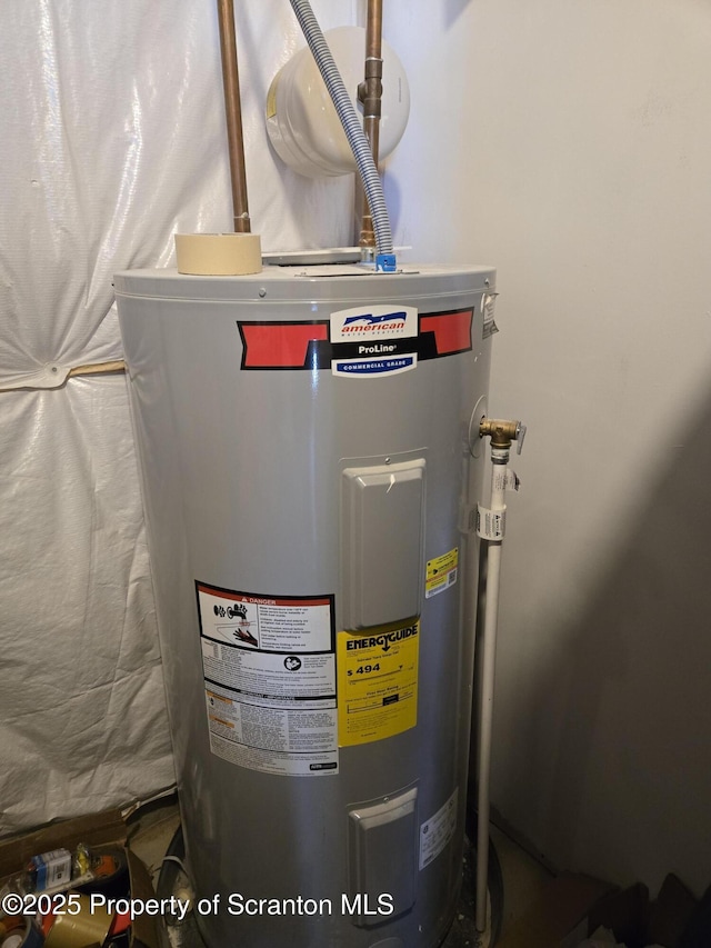 utilities with water heater