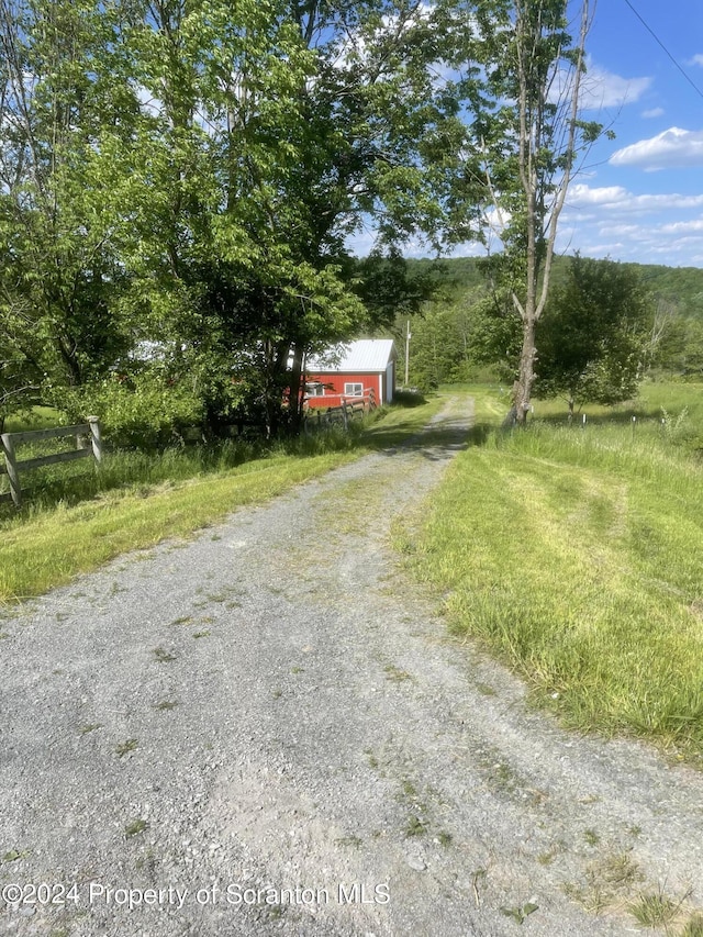 view of street