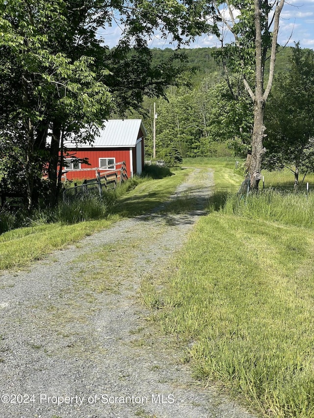 view of street