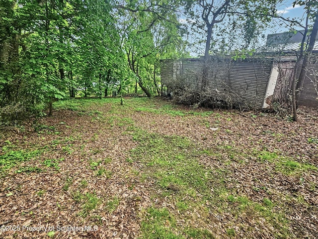 510 Moltke Ave, Scranton, PA 18505 - view of yard