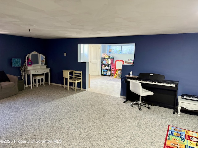 102 Bubernak Blvd, Old Forge, PA 18518 - carpeted office space with baseboards