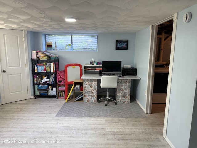 102 Bubernak Blvd, Old Forge, PA 18518 - office with wood finished floors