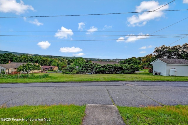 211 Hill St, Dupont, PA 18641 - view of asphalt road