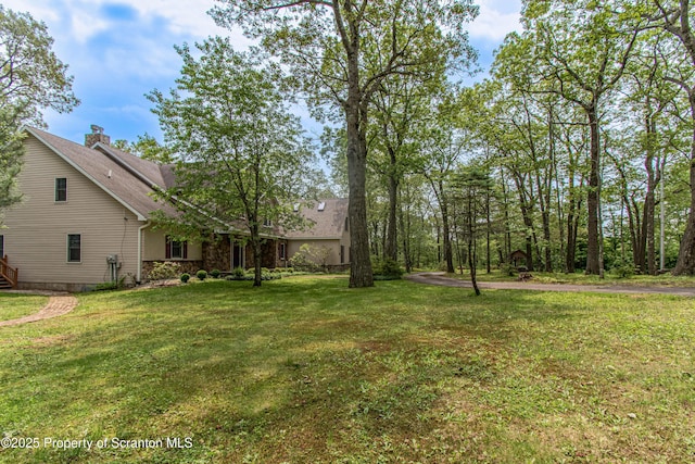 72 Adams Dr, Waymart, PA 18472 - view of grassy yard