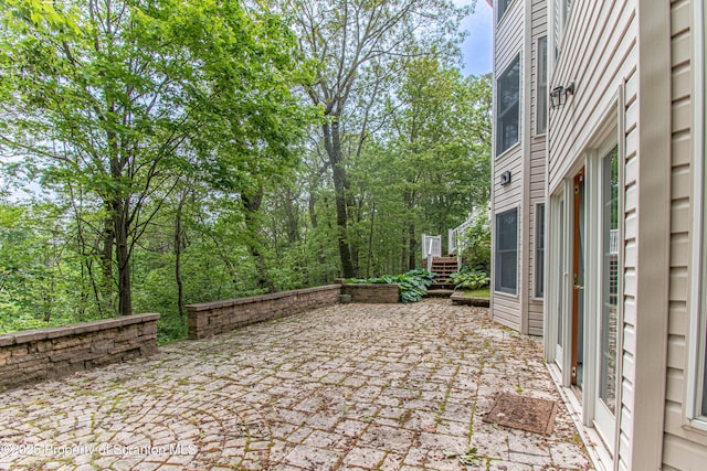 72 Adams Dr, Waymart, PA 18472 - view of patio / terrace