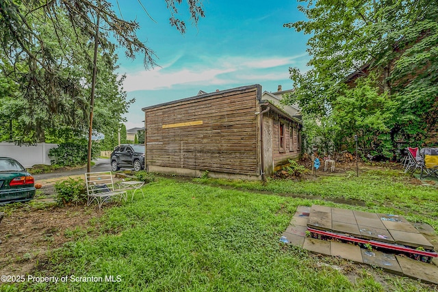 167 S Hyde Park Ave, Scranton, PA 18504 - view of yard