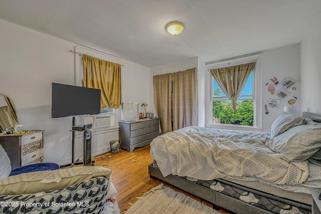 167 S Hyde Park Ave, Scranton, PA 18504 - bedroom with light wood-style floors