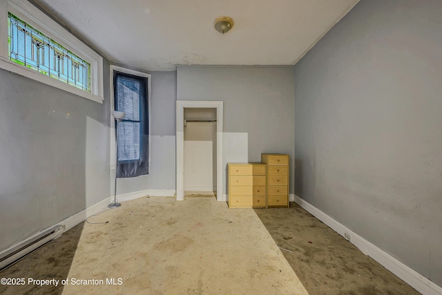 167 S Hyde Park Ave, Scranton, PA 18504 - unfurnished room featuring baseboards and baseboard heating