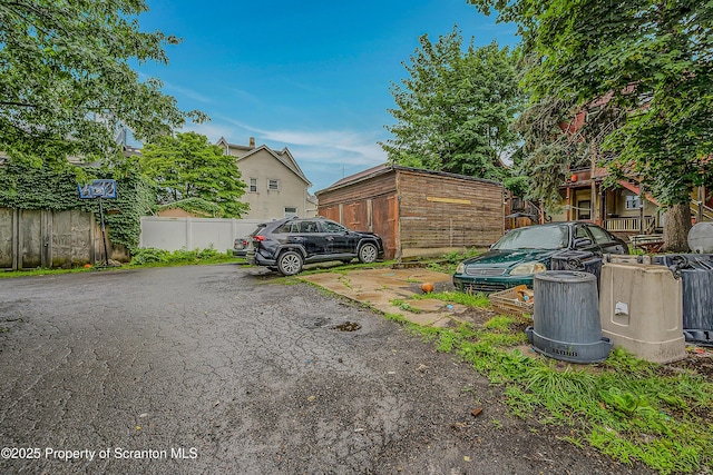 167 S Hyde Park Ave, Scranton, PA 18504 - view of car parking