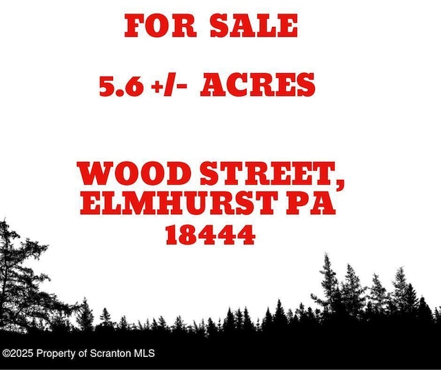 Wood St, Elmhurst PA, 18444 land for sale