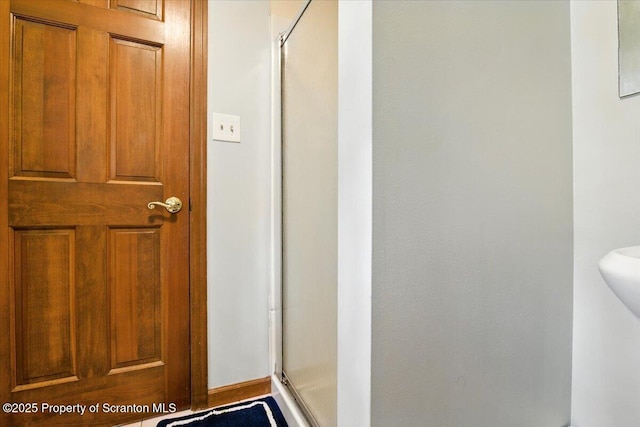 104 Sturbridge Rd, Clarks Summit, PA 18411 - full bathroom with a stall shower