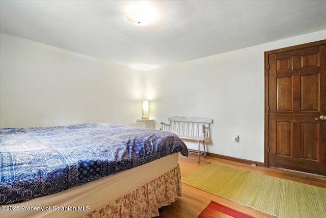 104 Sturbridge Rd, Clarks Summit, PA 18411 - bedroom with light wood-style flooring and baseboards