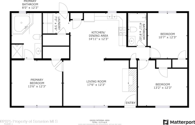 1029 Bear Trail Rd, Lake Ariel, PA 18436 - property floor plan