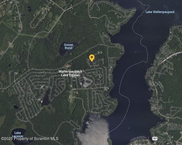 1029 Bear Trail Rd, Lake Ariel, PA 18436 - aerial map of property and surrounding area