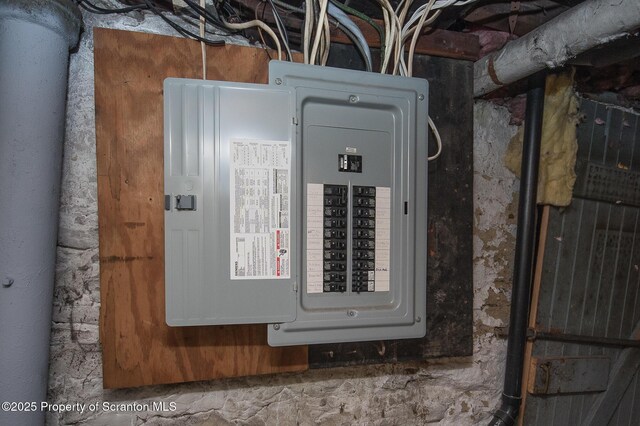 utilities featuring electric panel