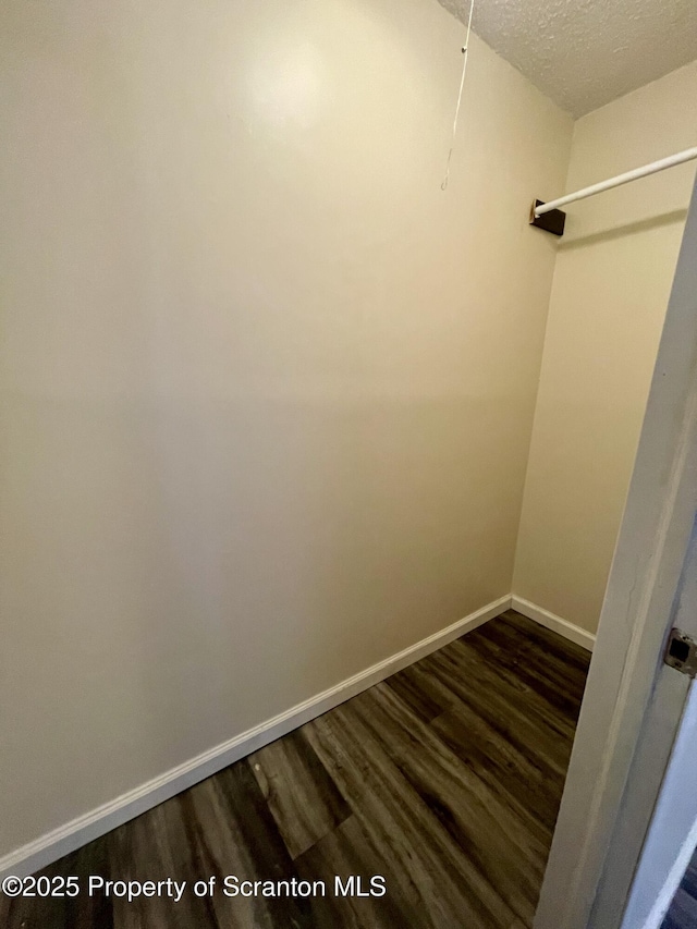 1211 Jackson St 1209-, Scranton, PA 18504 - spacious closet with dark wood-type flooring
