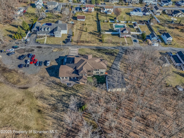 815 Oak St, Archbald, PA 18403 - birds eye view of property featuring a residential view