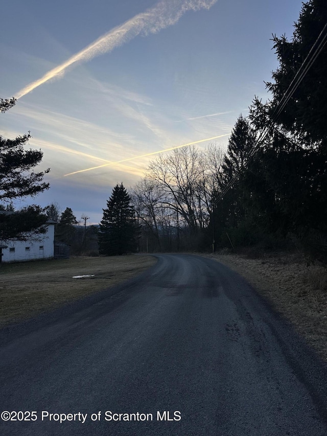 328 Stanek Rd, Meshoppen, PA 18630 - view of asphalt road