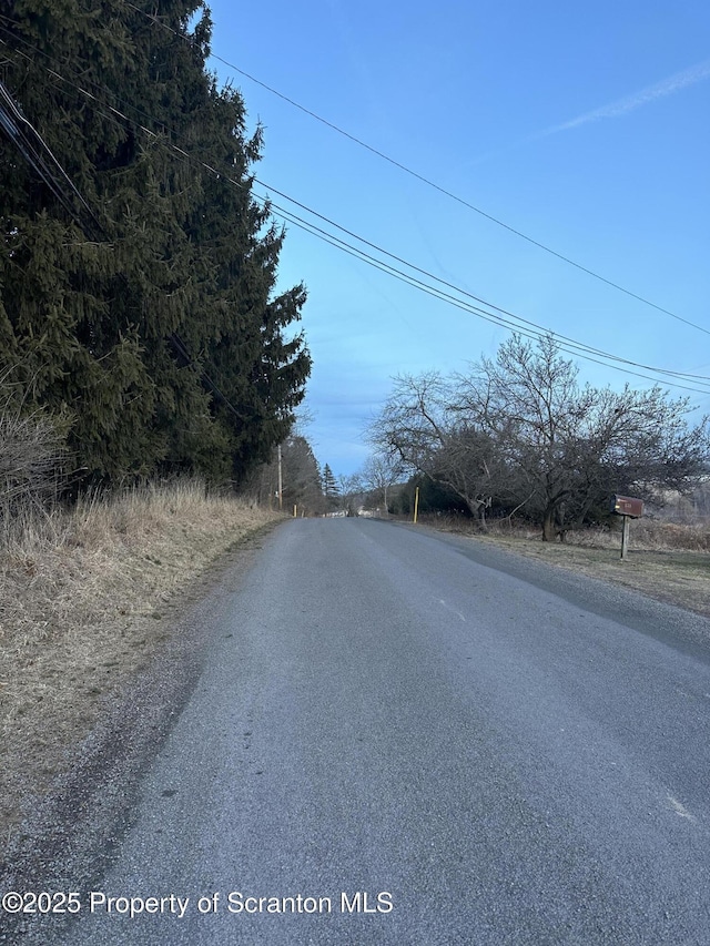 328 Stanek Rd, Meshoppen, PA 18630 - view of asphalt road