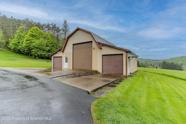 474 Tingley Lake Rd, New Milford, PA 18834 - view of detached garage