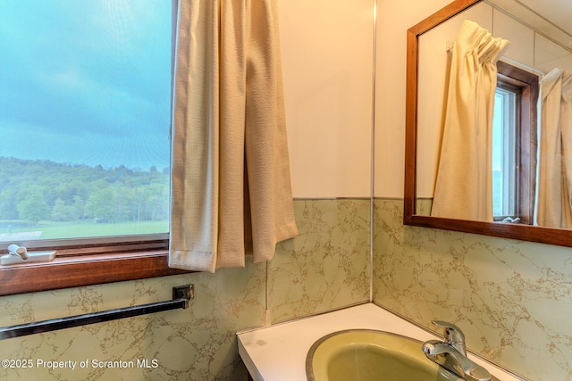 474 Tingley Lake Rd, New Milford, PA 18834 - bathroom with vanity