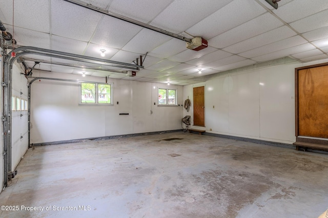 474 Tingley Lake Rd, New Milford, PA 18834 - garage with a garage door opener