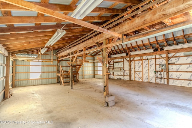 474 Tingley Lake Rd, New Milford, PA 18834 - view of garage