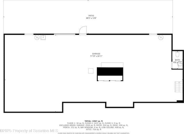 474 Tingley Lake Rd, New Milford, PA 18834 - property floor plan