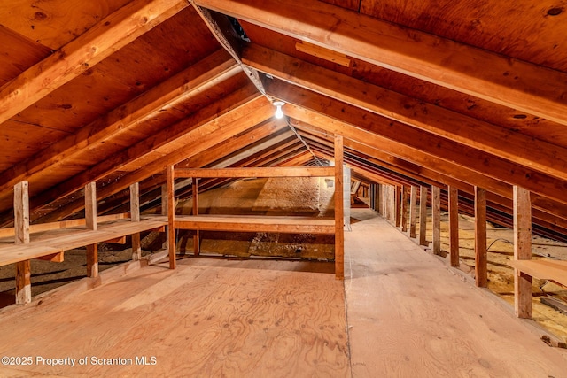 474 Tingley Lake Rd, New Milford, PA 18834 - view of attic