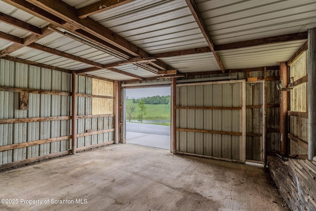 474 Tingley Lake Rd, New Milford, PA 18834 - view of garage