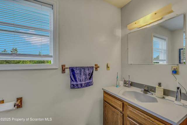 119121 Fern Way S, Abington Twp, PA 18411 - bathroom with plenty of natural light and vanity
