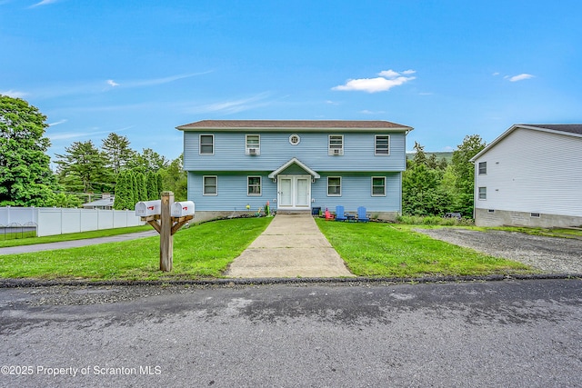 119121 Fern Way S, Abington Twp, PA 18411 - view of colonial-style house