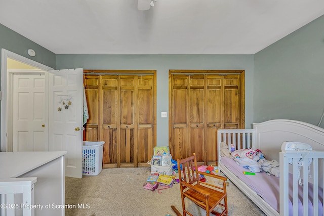 119121 Fern Way S, Abington Twp, PA 18411 - bedroom with carpet flooring and multiple closets