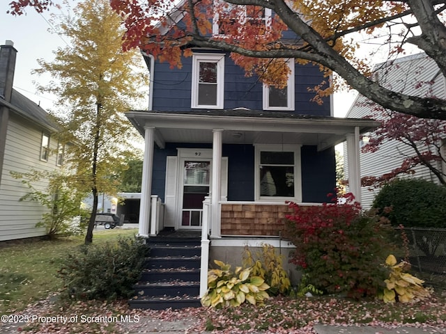 view of front of house