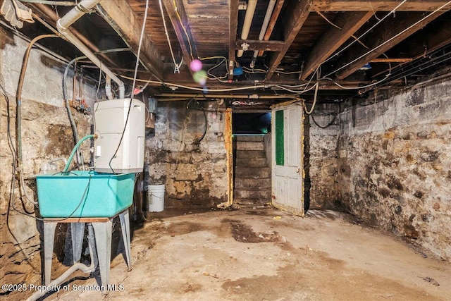205 Lackawanna Ave, Duryea, PA 18642 - view of unfinished basement