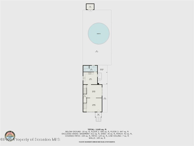 205 Lackawanna Ave, Duryea, PA 18642 - view of room layout