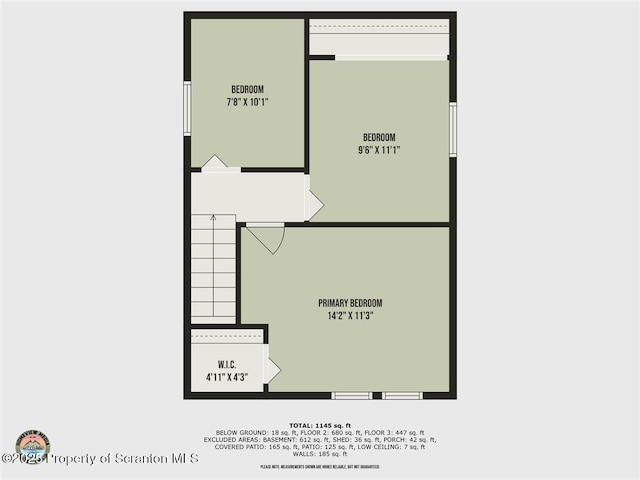 205 Lackawanna Ave, Duryea, PA 18642 - view of property floor plan