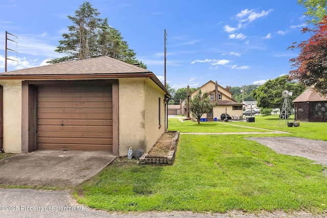 50 Humphrey St Unit 50-51, Old Forge, PA 18518 - garage with driveway