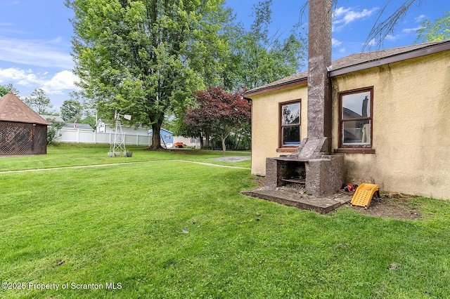 50 Humphrey St Unit 50-51, Old Forge, PA 18518 - view of yard