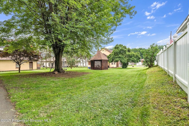 50 Humphrey St Unit 50-51, Old Forge, PA 18518 - view of yard with an outdoor structure