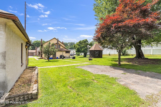 50 Humphrey St Unit 50-51, Old Forge, PA 18518 - view of grassy yard