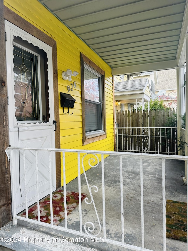 view of patio / terrace